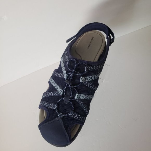 Mountrek Sandals Water shoes Quick Dry Straps Back - Picture 2 of 12